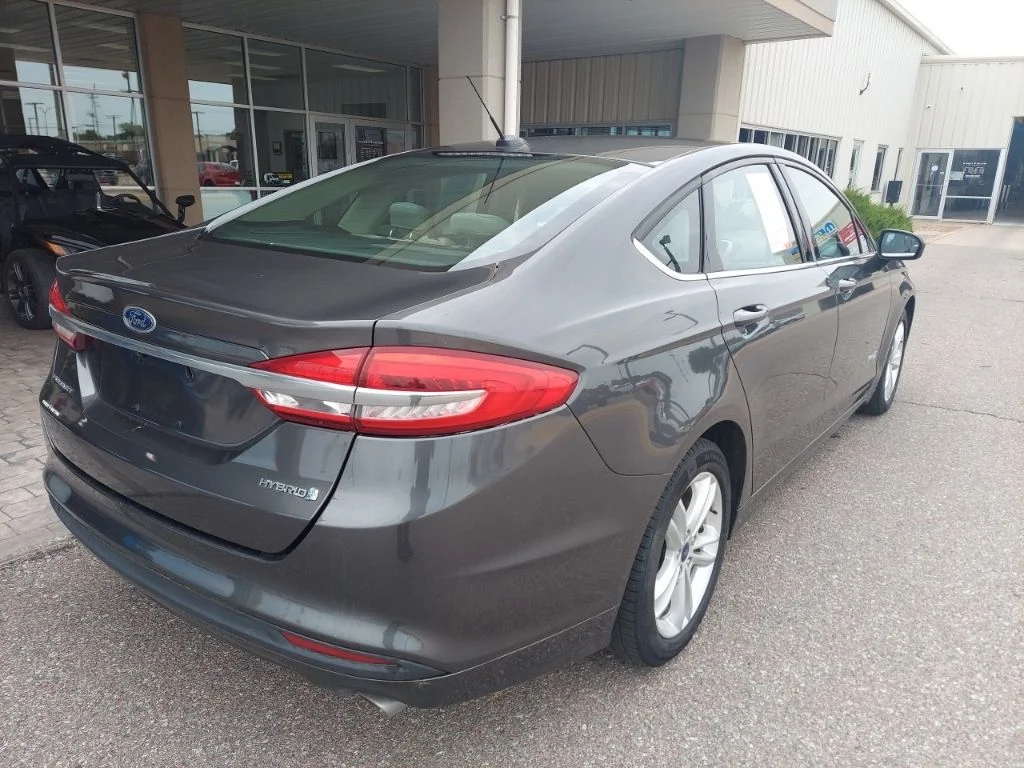Certified Used 2018 Gray Ford S image 7