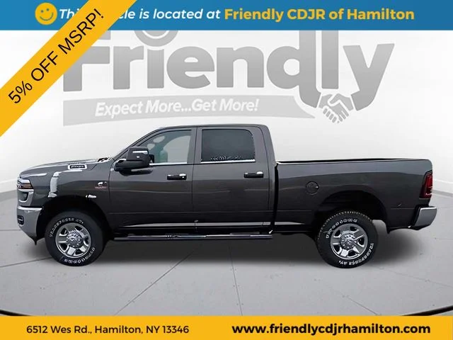 New 2026 Granite Crystal Metallic Clearcoat RAM Tradesman image 2