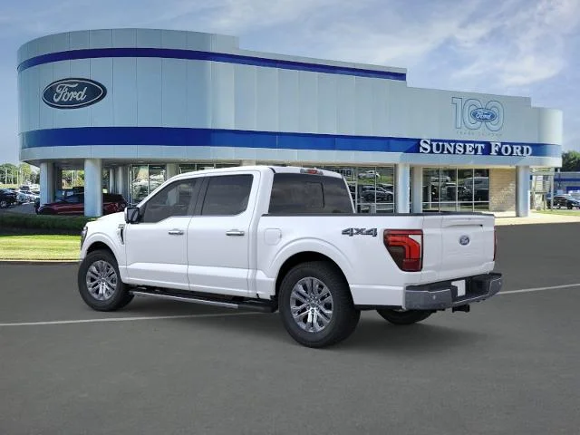 New 2026 Star White Metallic Tri-Coat Ford Lariat® image 4