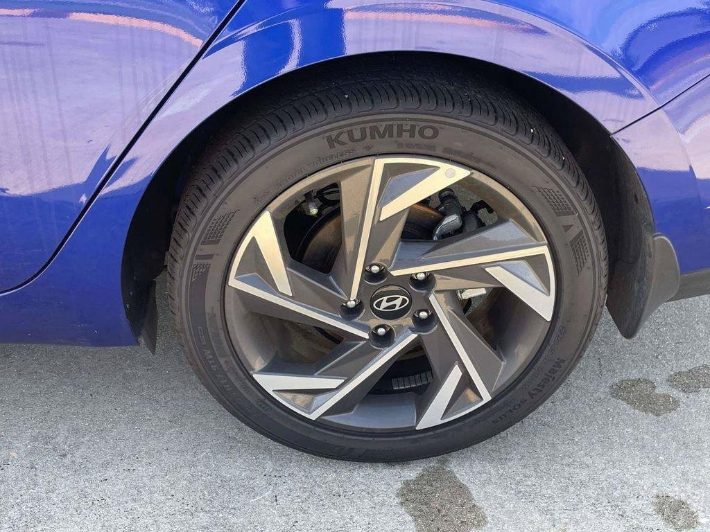 New 2025 Blue Hyundai SEL Sport image 75