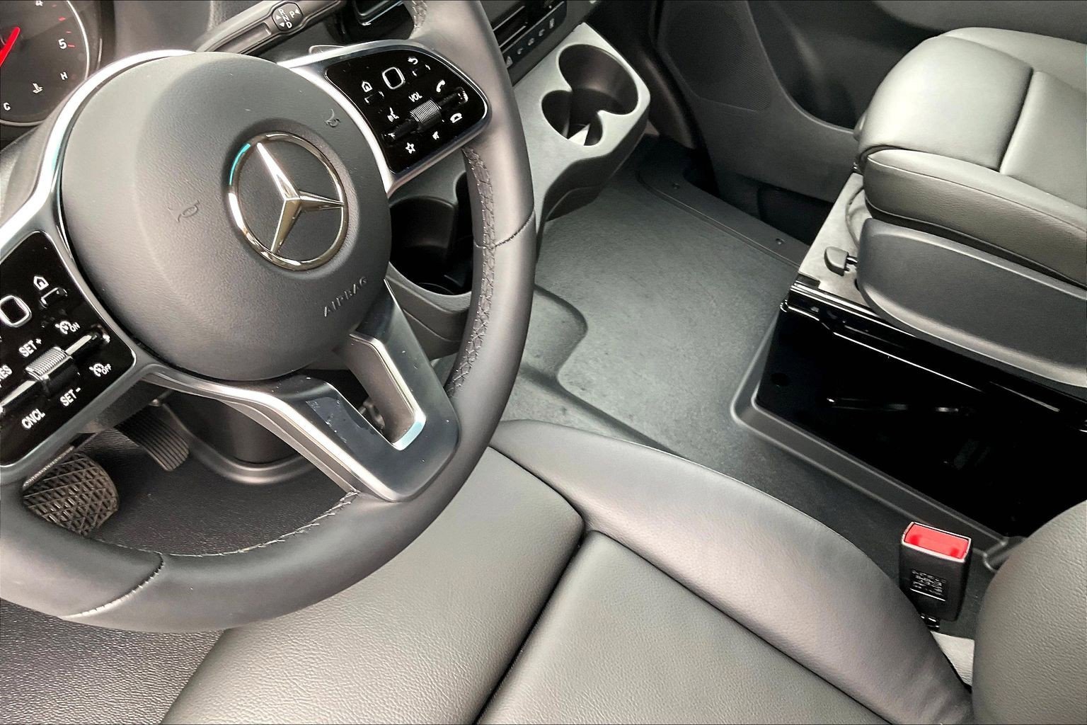 New 2024 Jet Black Mercedes-Benz Cargo 170 WB image 19