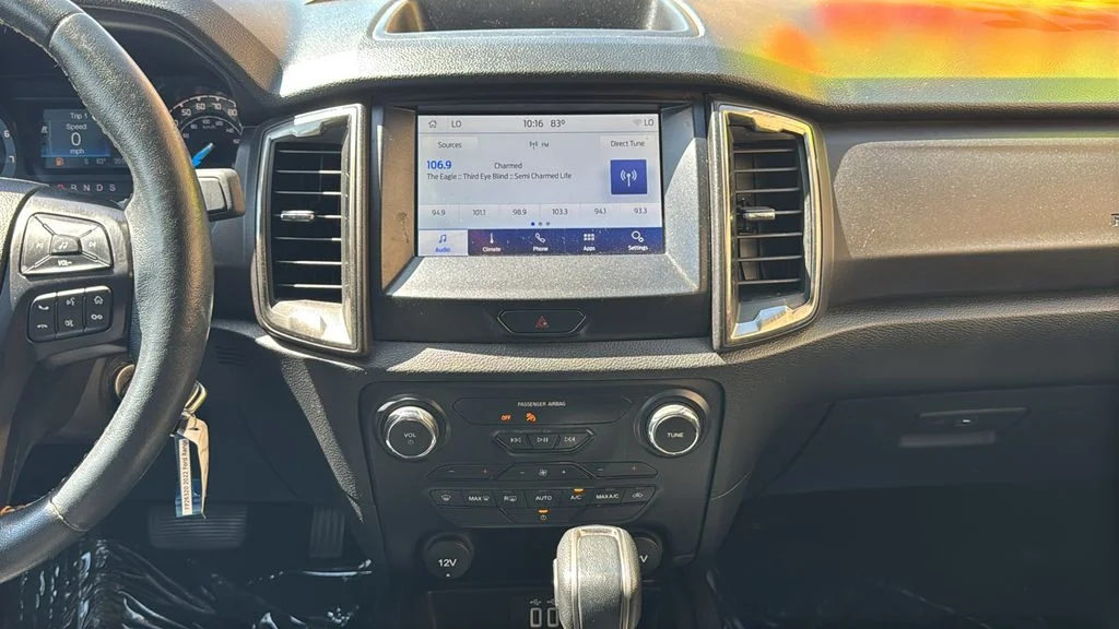 Used 2022 Cyber Orange Metallic Tricoat Ford XLT image 12
