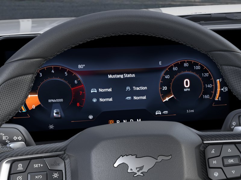 New 2026 Avalanche Gray Ford GT Premium Convertible image 43