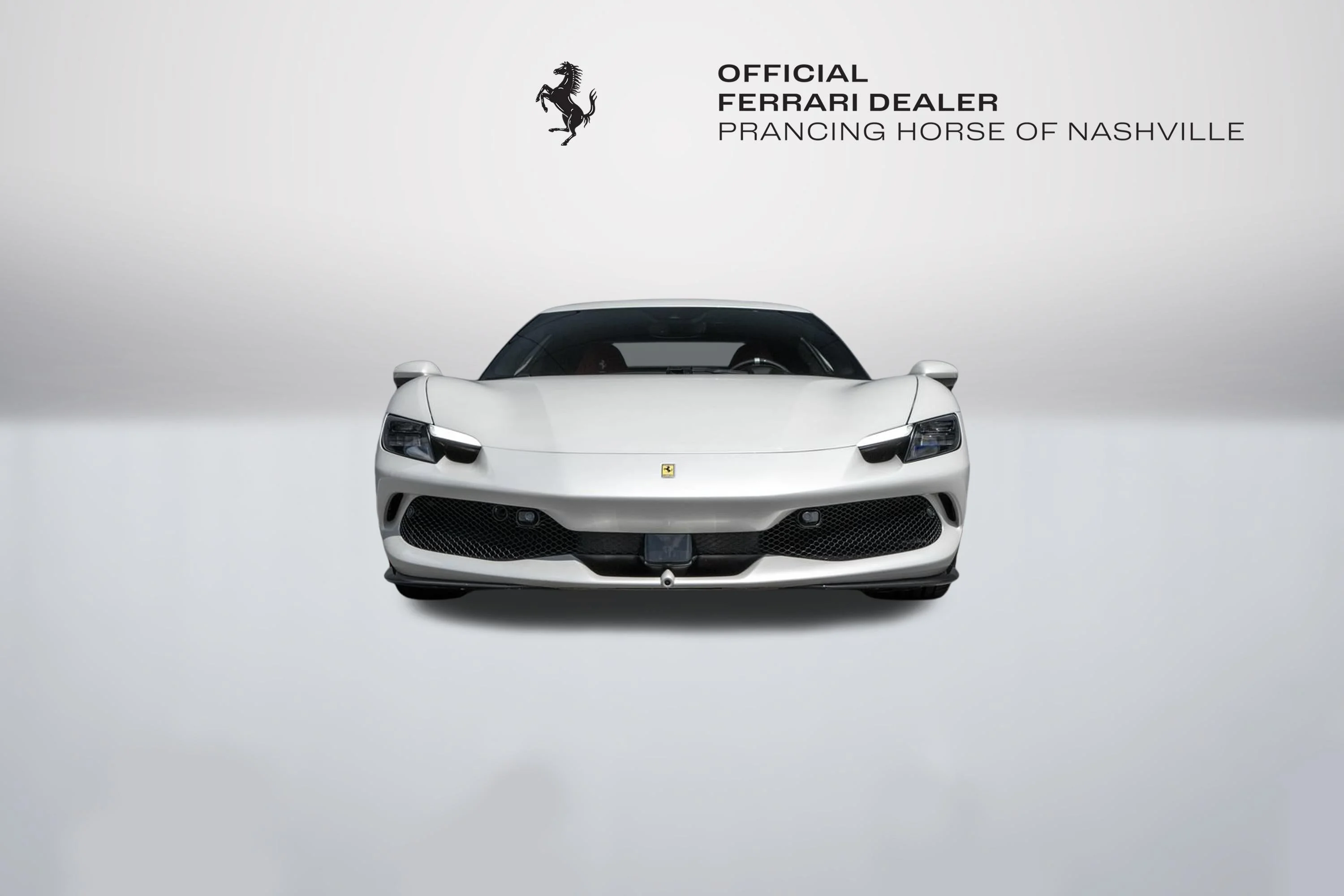 Certified Used 2024 Bianco Italia Ferrari  image 3