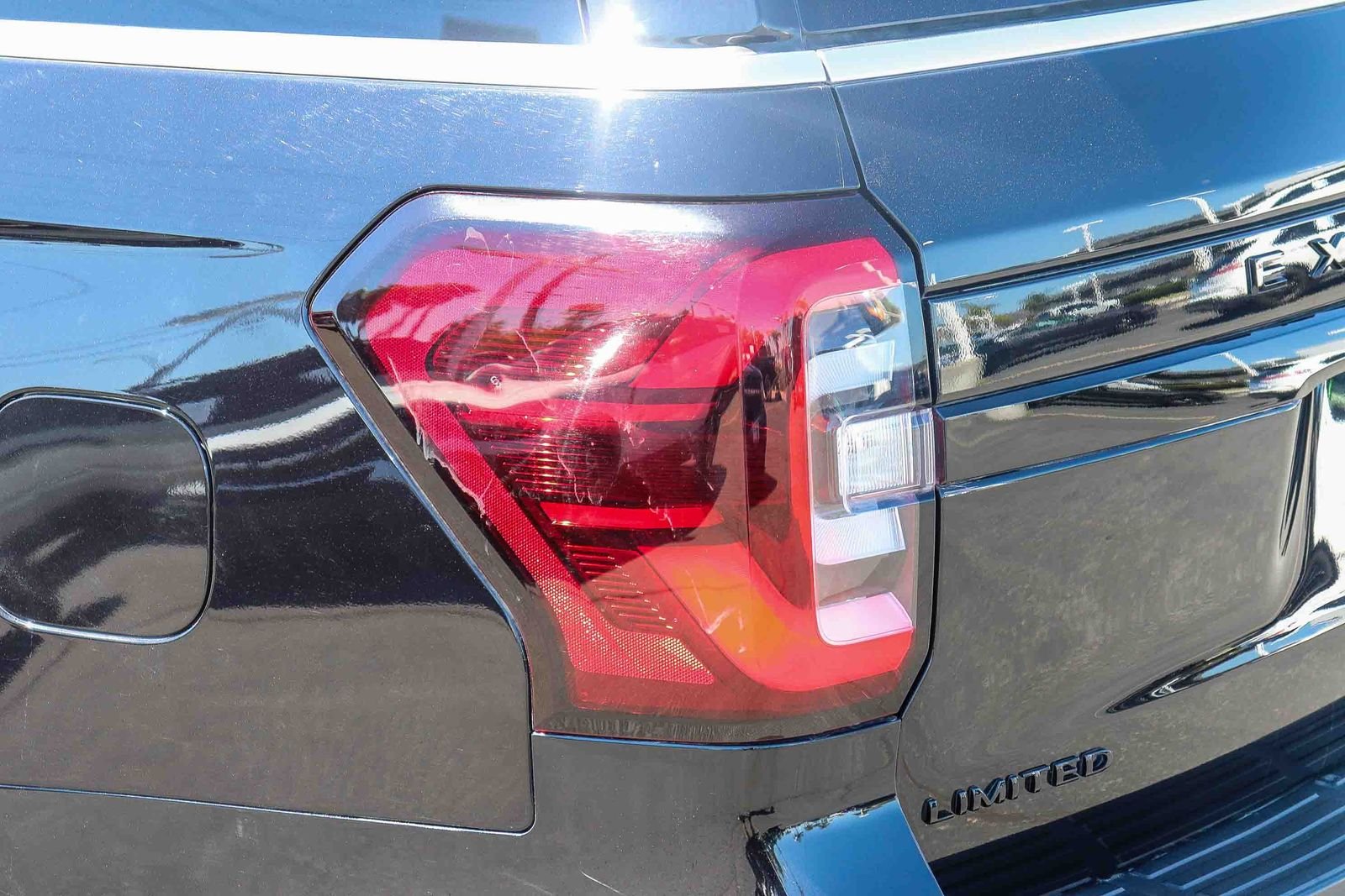 Certified Used 2022 Black Metallic Ford Limited image 7
