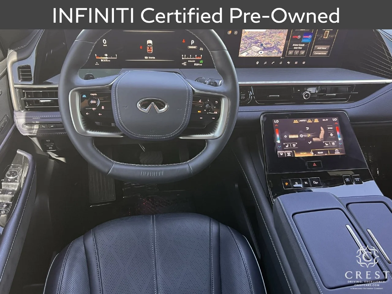 Certified Used 2026 Mineral Black INFINITI SPORT image 12