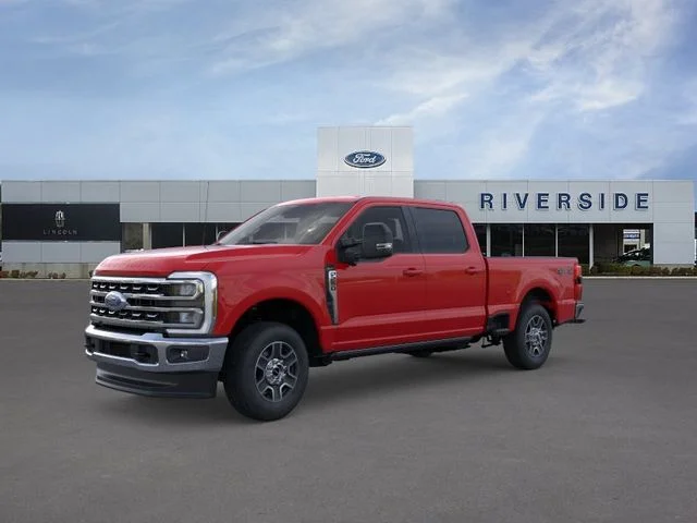 New 2026 Race Red Ford F-250® Lariat® image 1