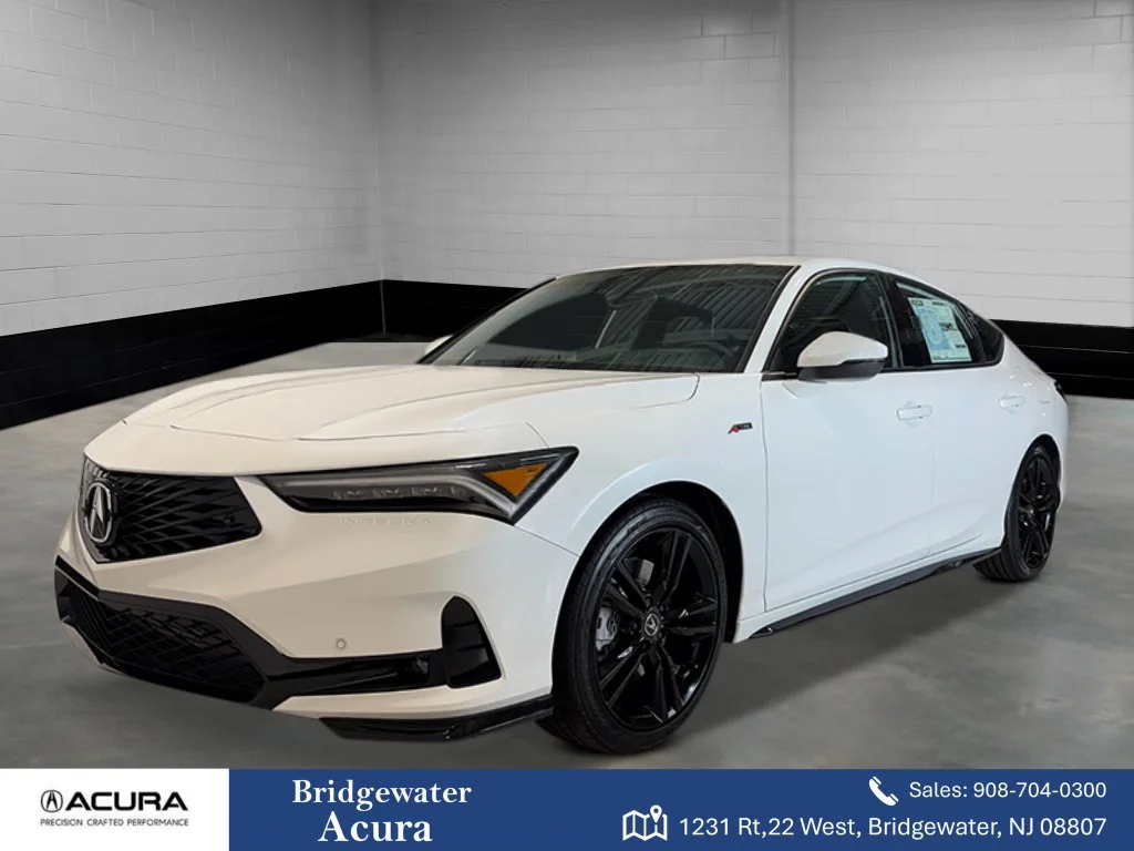 New 2026 Platinum White Pearl Acura w/A-Spec Technology Package image 1