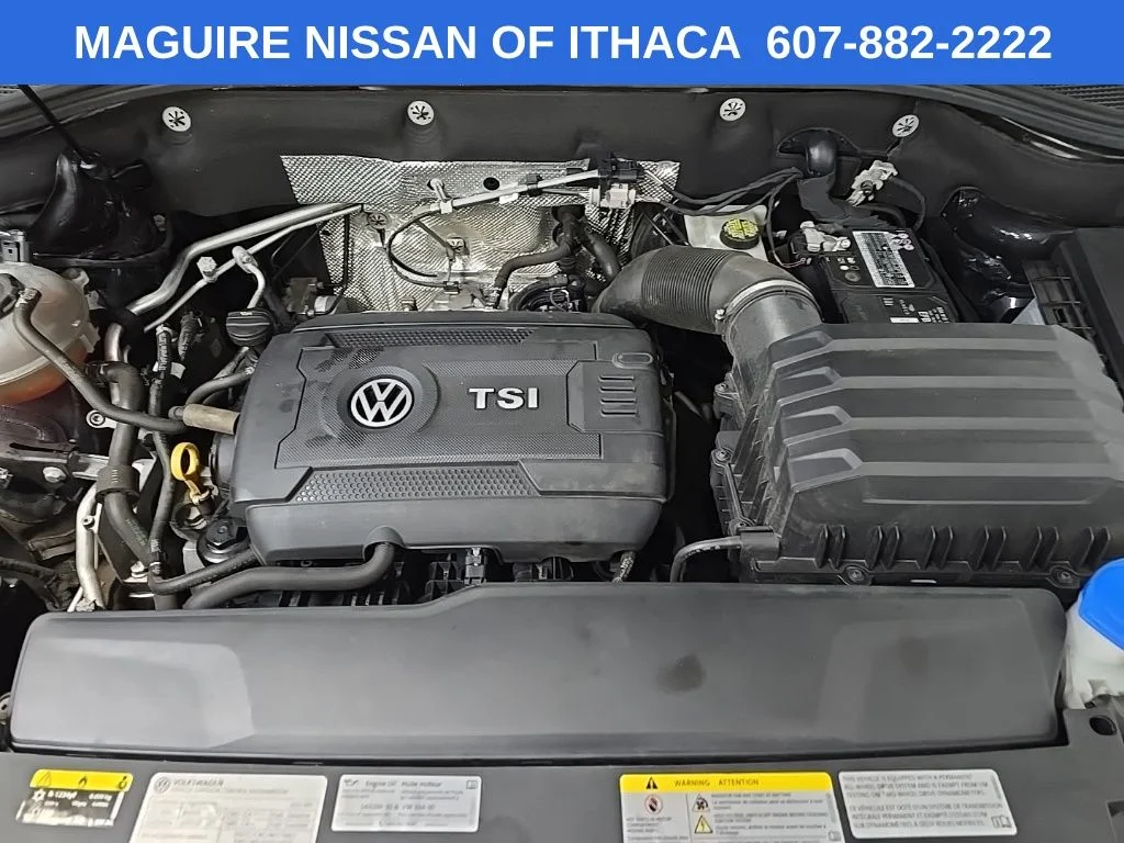 Used 2022 Black Volkswagen 2.0T SE image 11