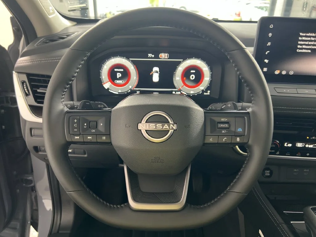 New 2026 Gray Nissan Platinum image 11