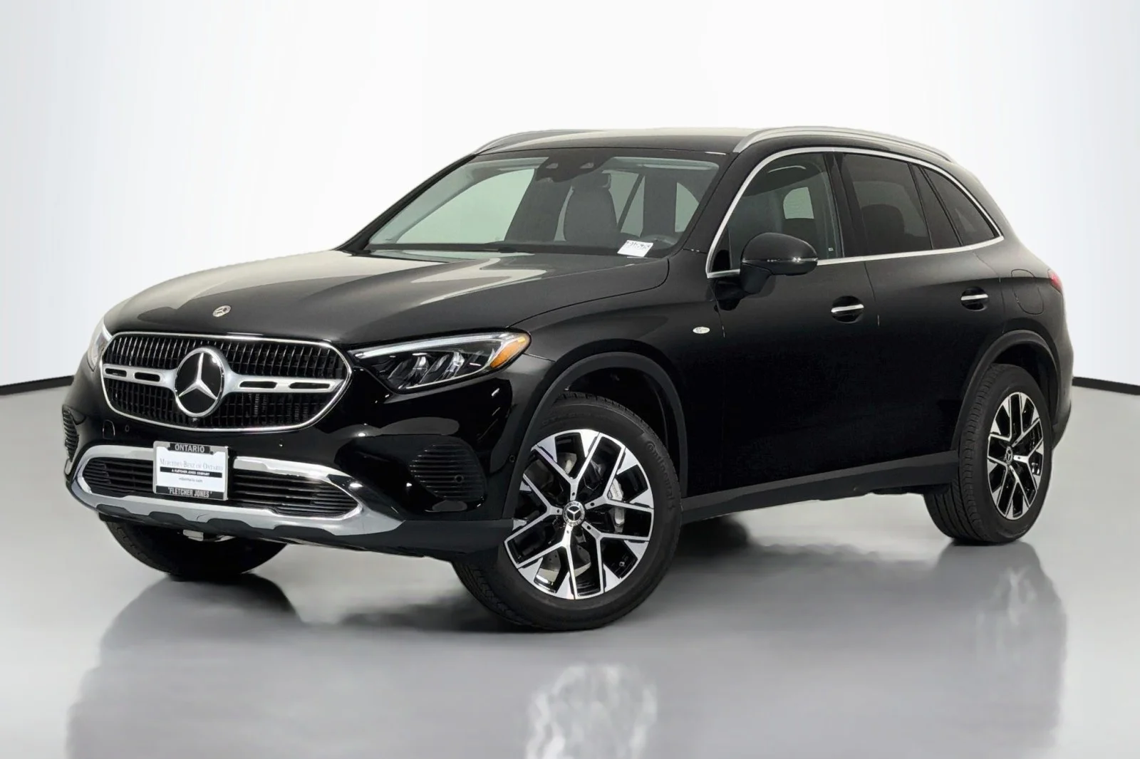 Certified Used 2025 Black Mercedes-Benz 350e image 1