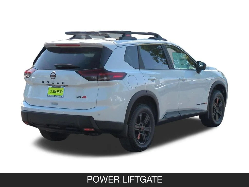 New 2026 White Nissan Rock Creek image 9