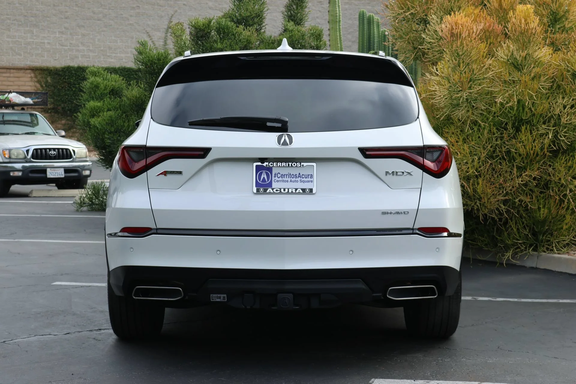 Used 2026 Platinum White Pearl Acura SH-AWD A-Spec with Advance Package image 32