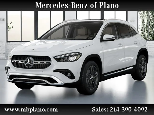 2026 Mercedes-Benz GLA