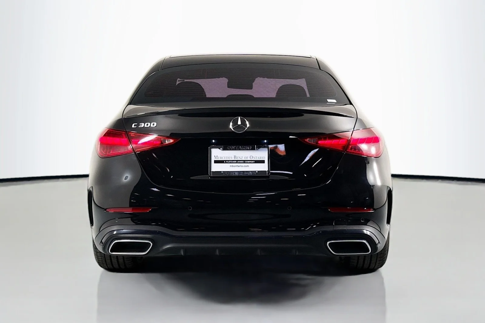 Certified Used 2023 Black Mercedes-Benz C 300 image 4