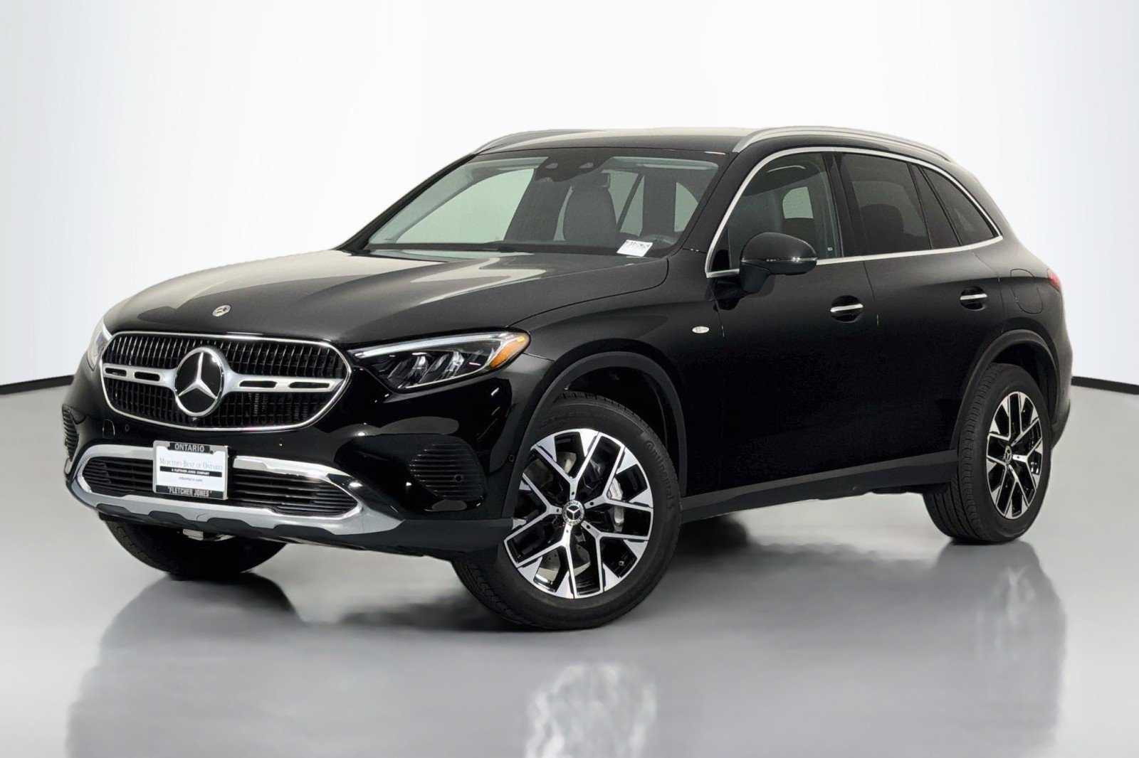 Certified Used 2025 Black Mercedes-Benz 350e image 1