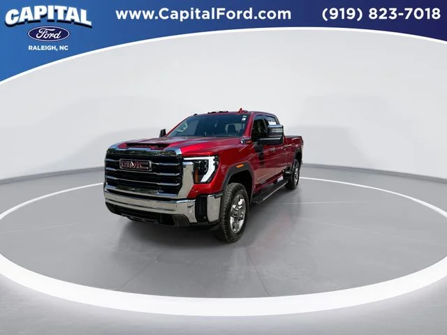 Used 2025 Red GMC SLT image 4