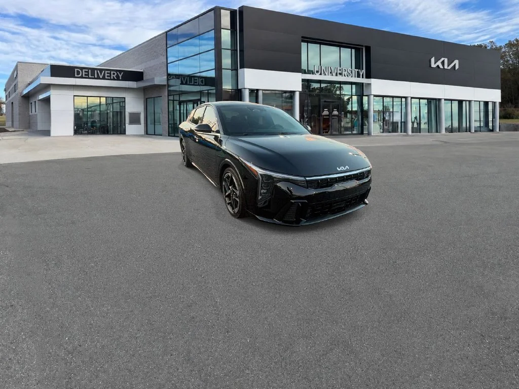 Used 2025 Black Kia GT-Line image 1