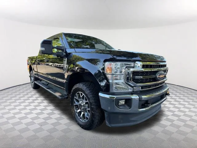 Used 2020 Black Ford LARIAT image 3