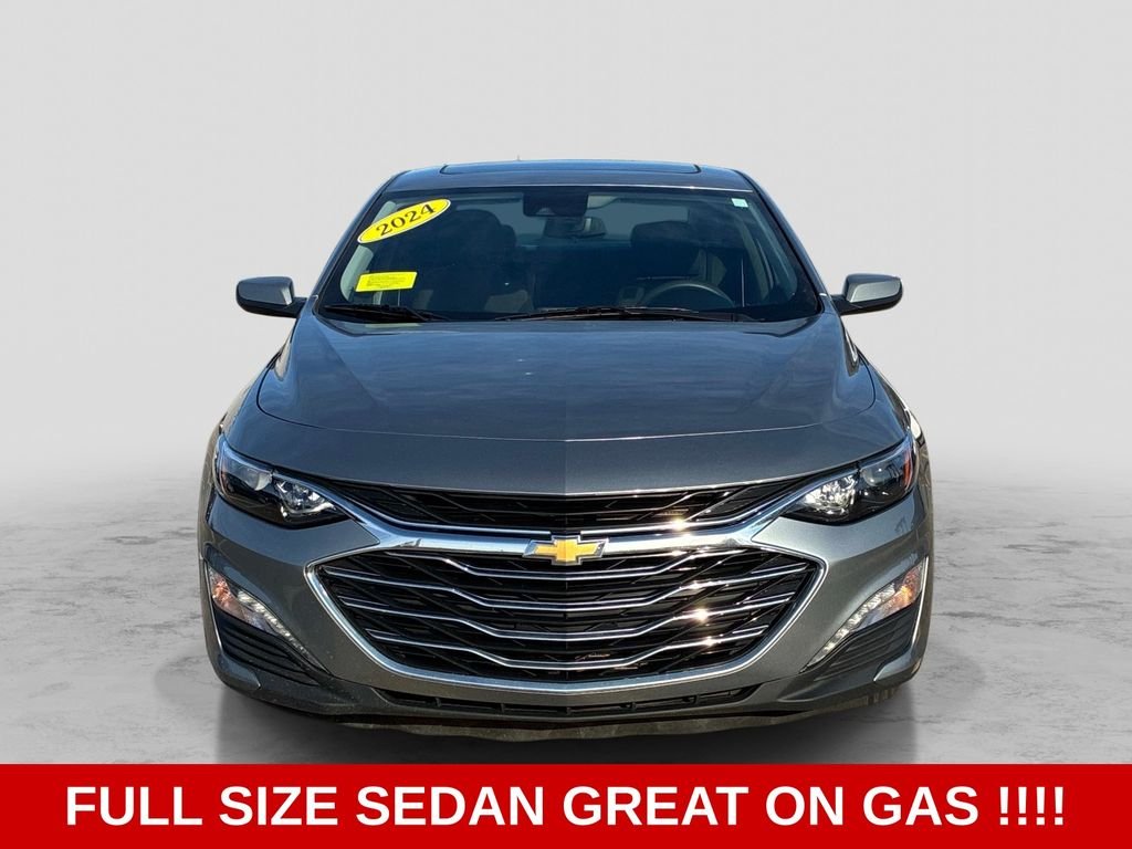 Used 2024 Gray Chevrolet LT image 2
