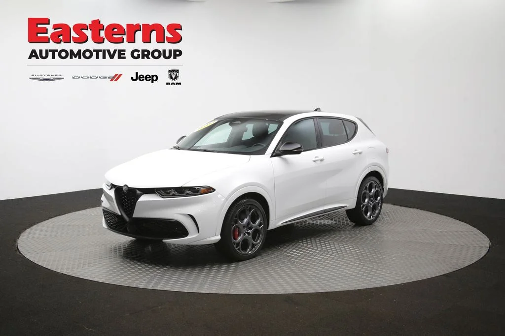 Used 2025 White Alfa Romeo Tributo Italiano Special Edition image 58