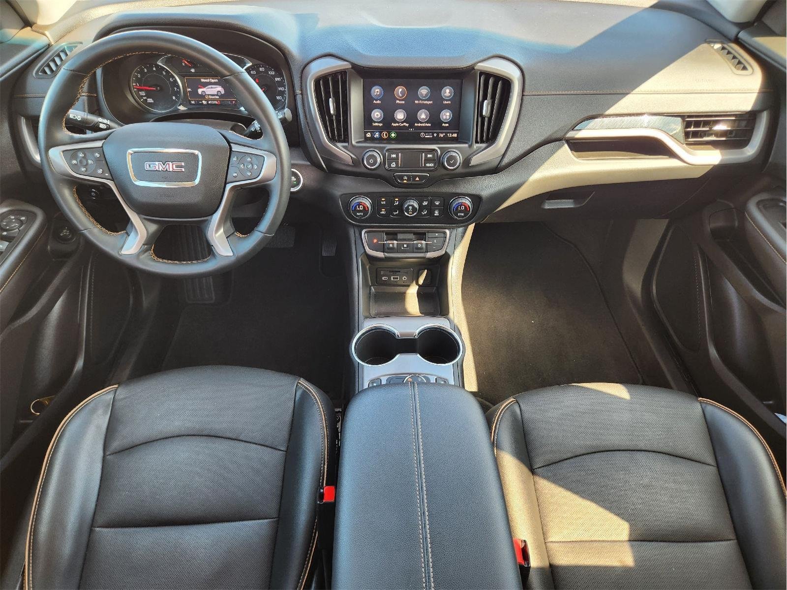 Used 2023 Summit White GMC AT4 image 26