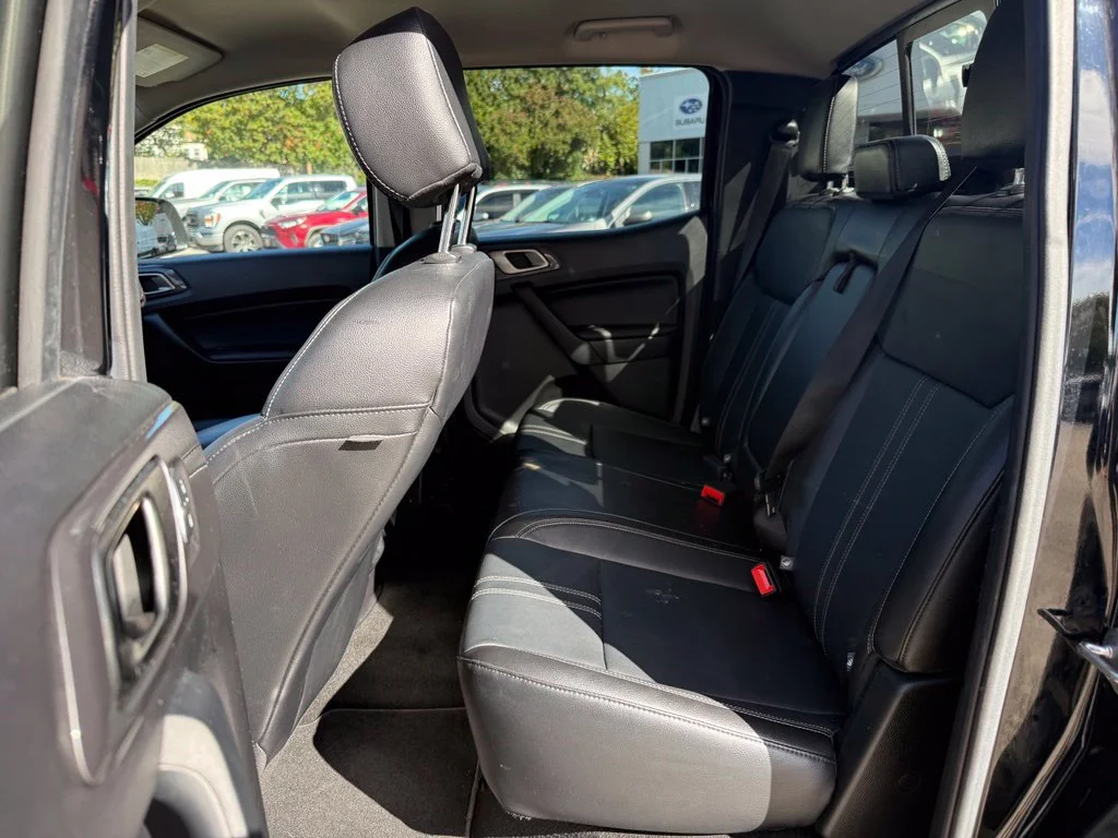 Used 2019 Black Ford Lariat image 25