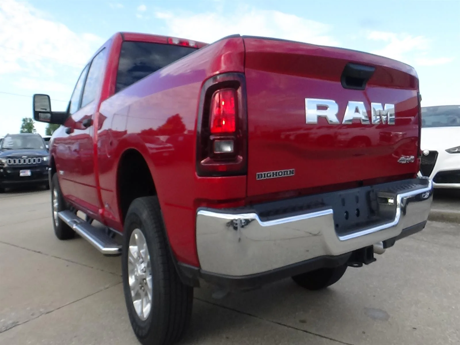 Certified Used 2026 Flame Red Clear Coat (pr4) RAM Big Horn image 9