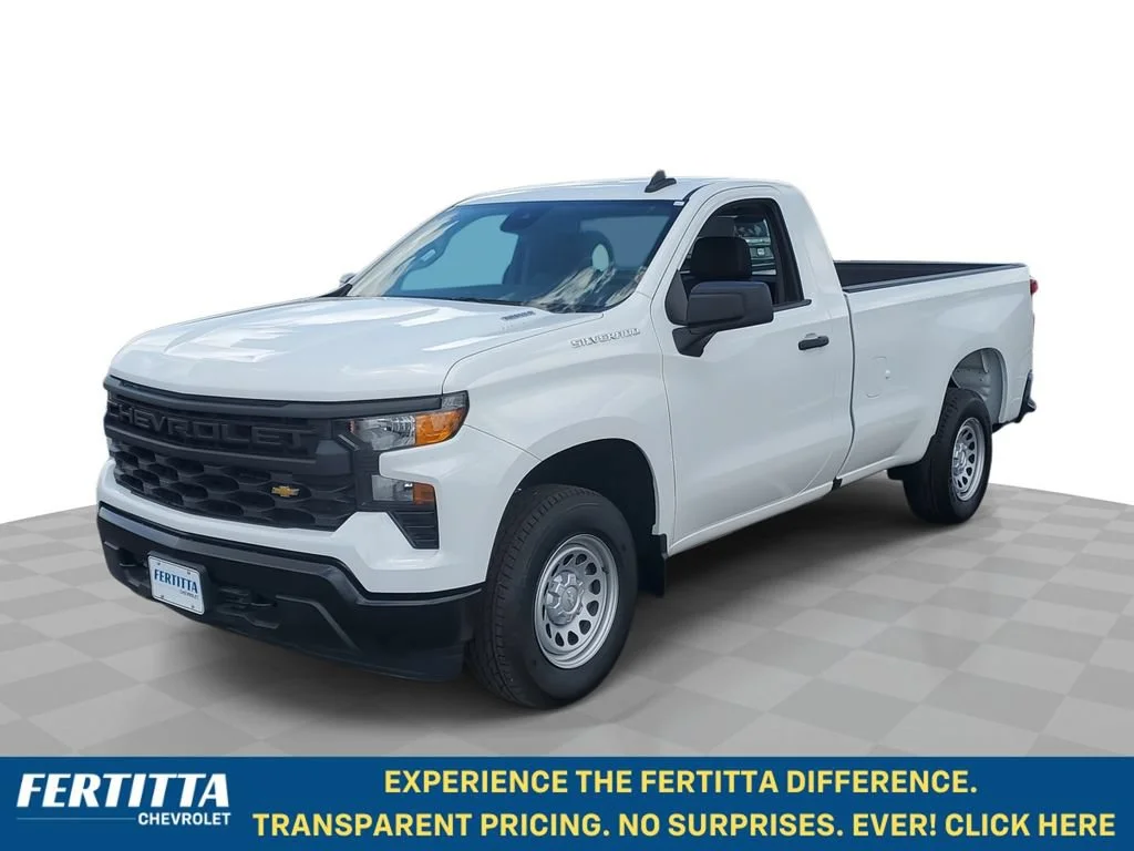 New 2026 Summit White Chevrolet WT image 1