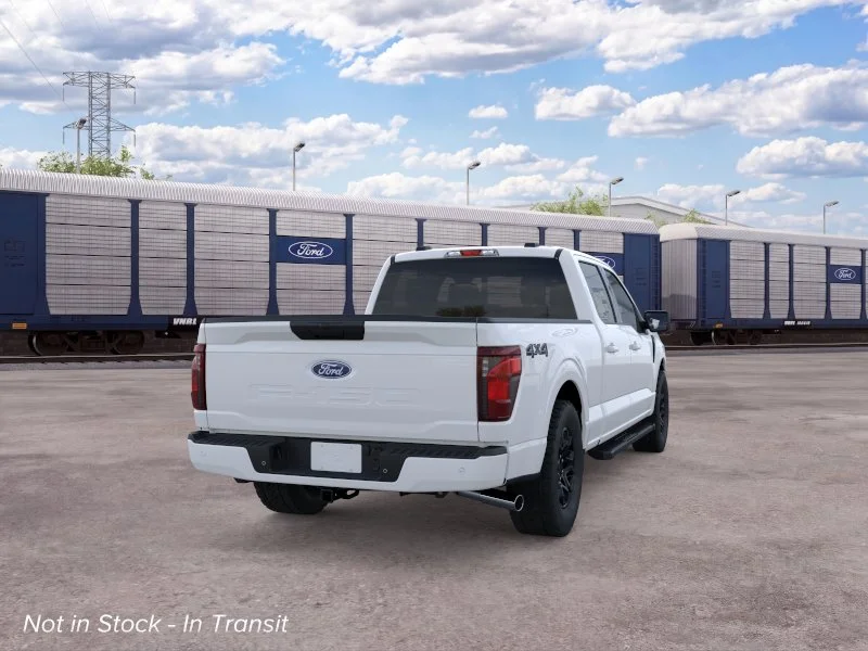 New 2026 Oxford White Ford XLT image 8