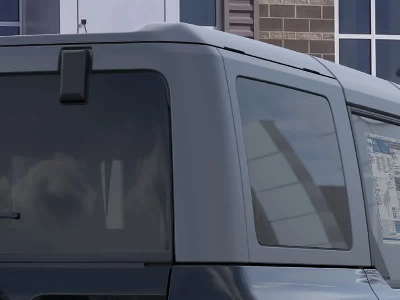 New 2026 Shadow Black Ford Big Bend® image 25