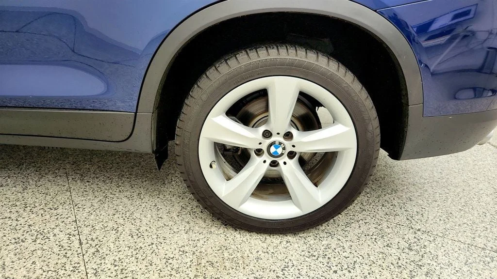 Used 2017 Deep Sea Blue Metallic BMW xDrive28i SAV w/ Premium Pkg 3, Navigation & 19