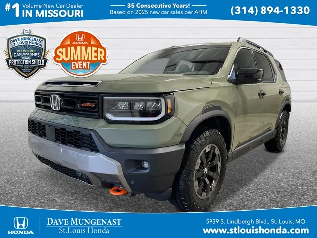 2026 Honda Passport TrailSport Elite