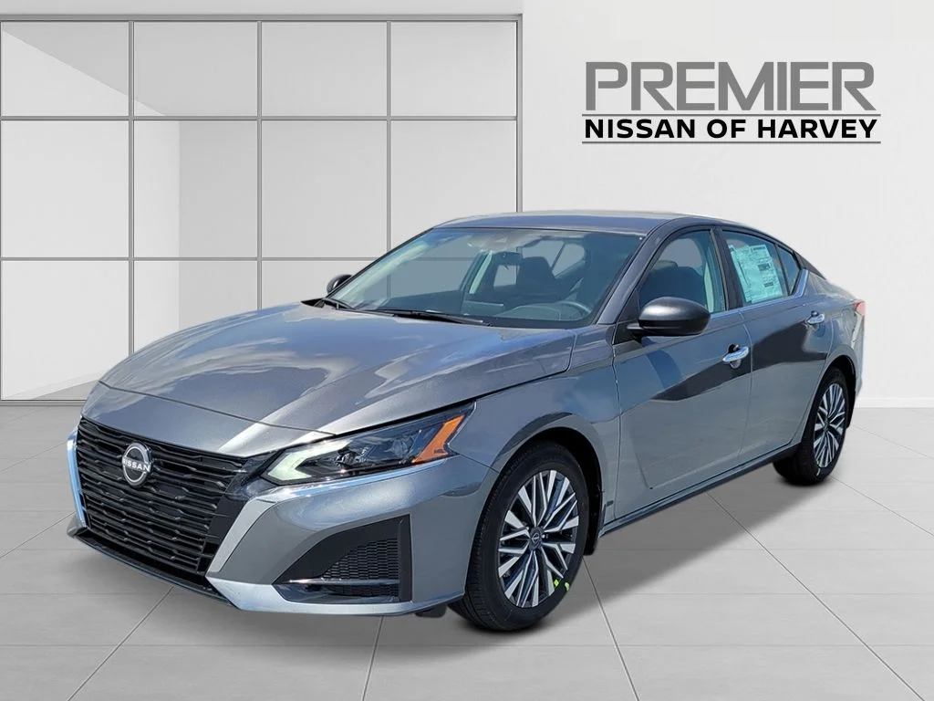 New 2026 Gun Metallic Nissan SV image 1