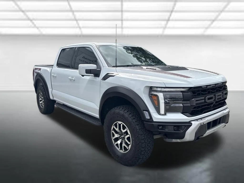 Used 2025 White Ford Raptor image 9