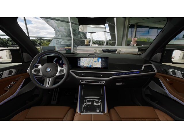 New 2026 Black BMW X5 M60i image 10
