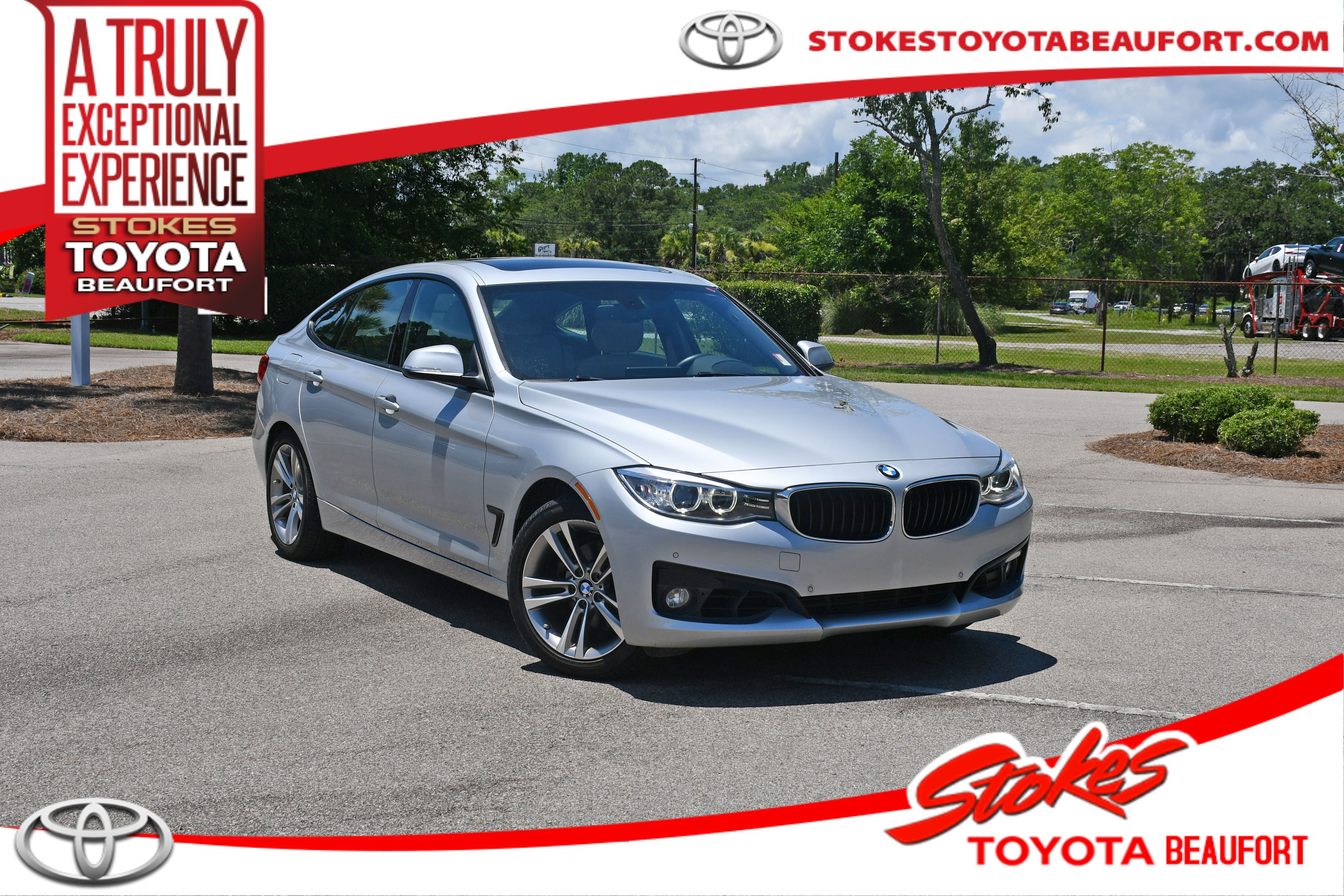 Used 2016 Silver BMW 328i xDrive Gran Turismo image 1