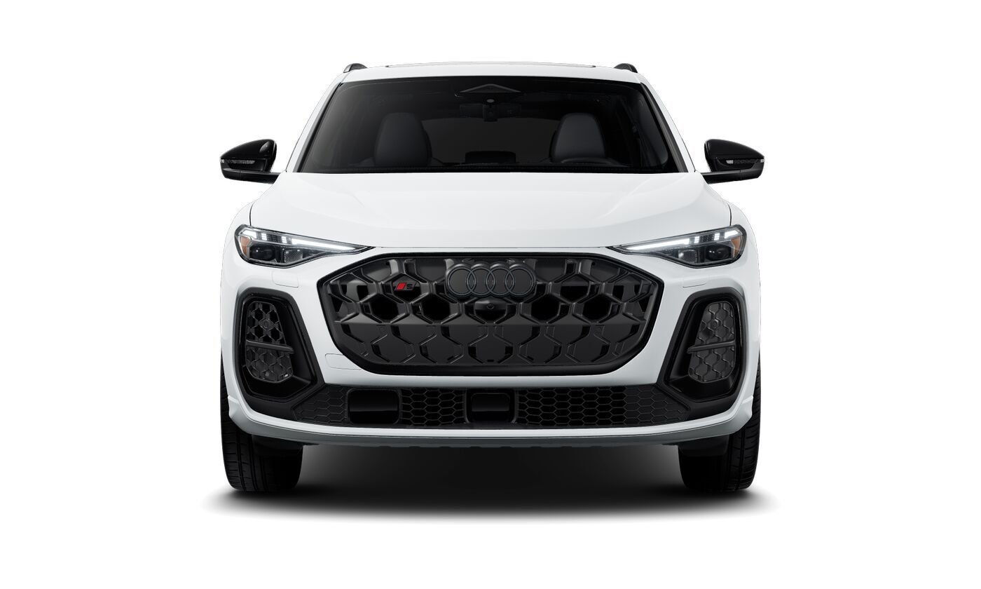 New 2026 Glacier White Metallic Audi Premium Plus TFSI quattro S tronic image 4