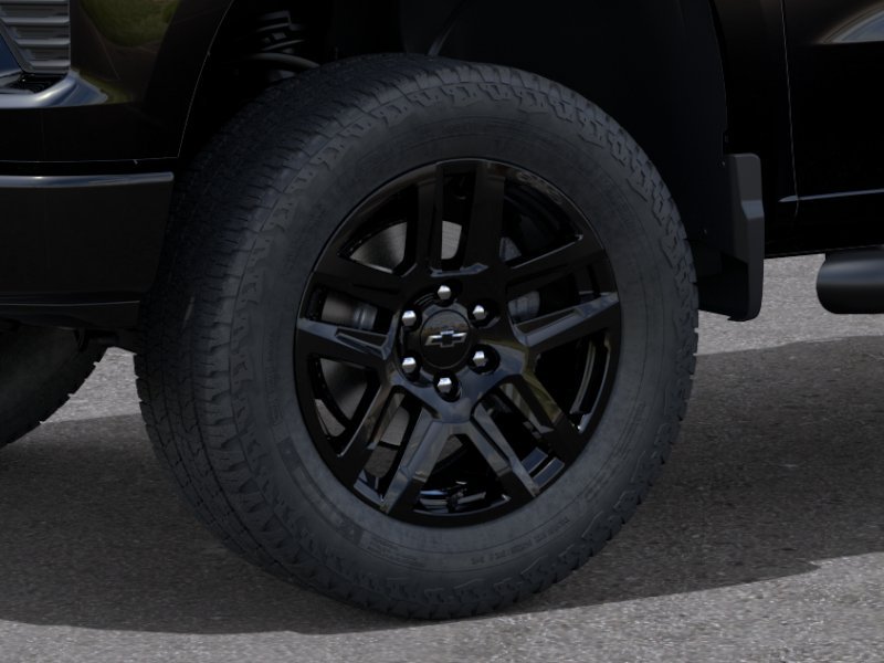 New 2026 Black Chevrolet LT Trail Boss image 9