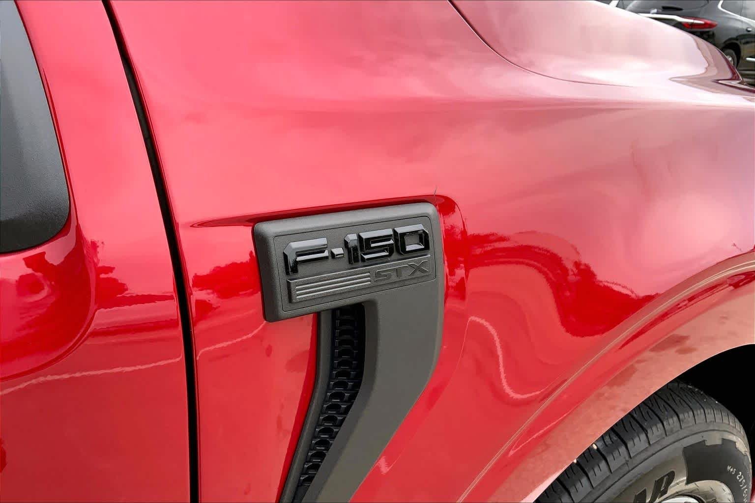Used 2025 Rapid Red Metallic Tinted Clearcoat Ford STX image 10