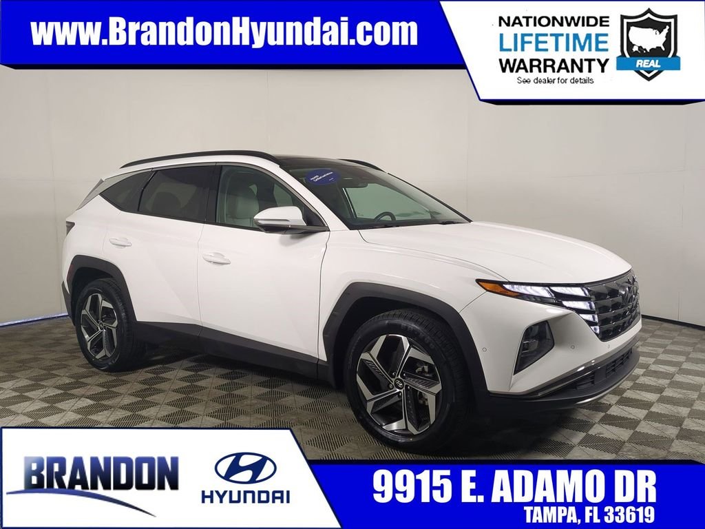 2023 Hyundai Tucson Limited