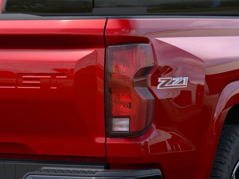 New 2026 Radiant Red Tintcoat Chevrolet Z71 image 11