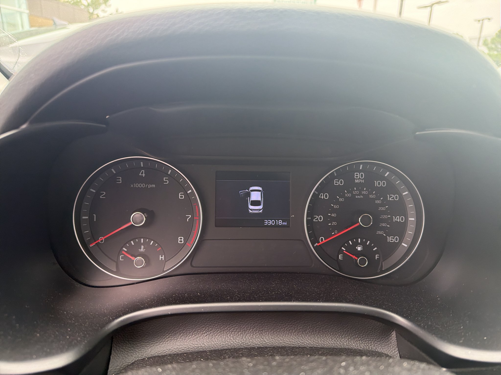 Used 2019 Gray Kia EX image 1