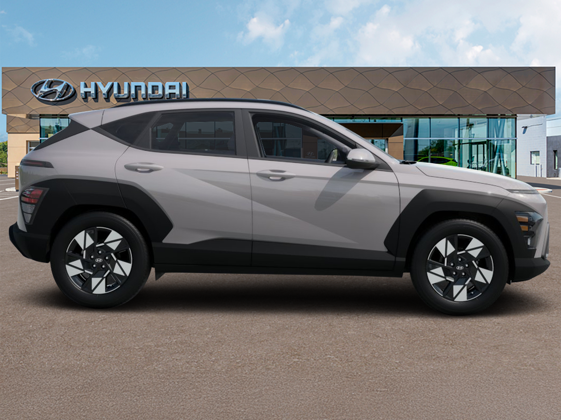 New 2025 Cyber Gray Metallic Hyundai SEL Convenience FWD image 5