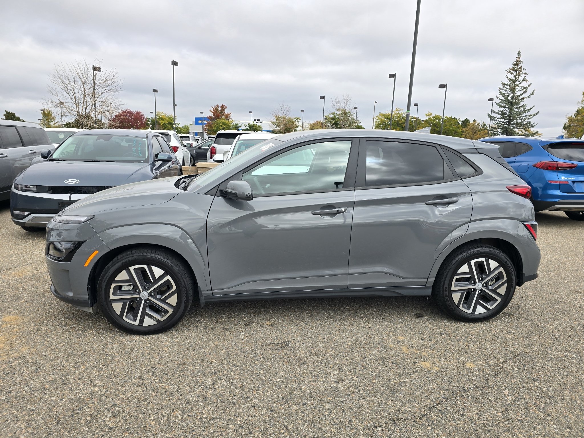 Certified 2023 Hyundai Kona EV SE with VIN KM8K23AG9PU171649 for sale in Loveland, CO