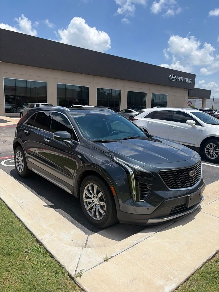 Pre-Owned 2021 Cadillac XT4 Premium Luxury 4D Sport Utility in