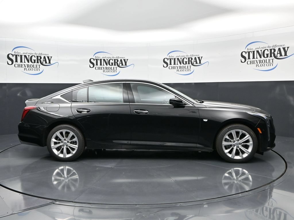Used 2025 Black Raven Cadillac Premium Luxury image 8