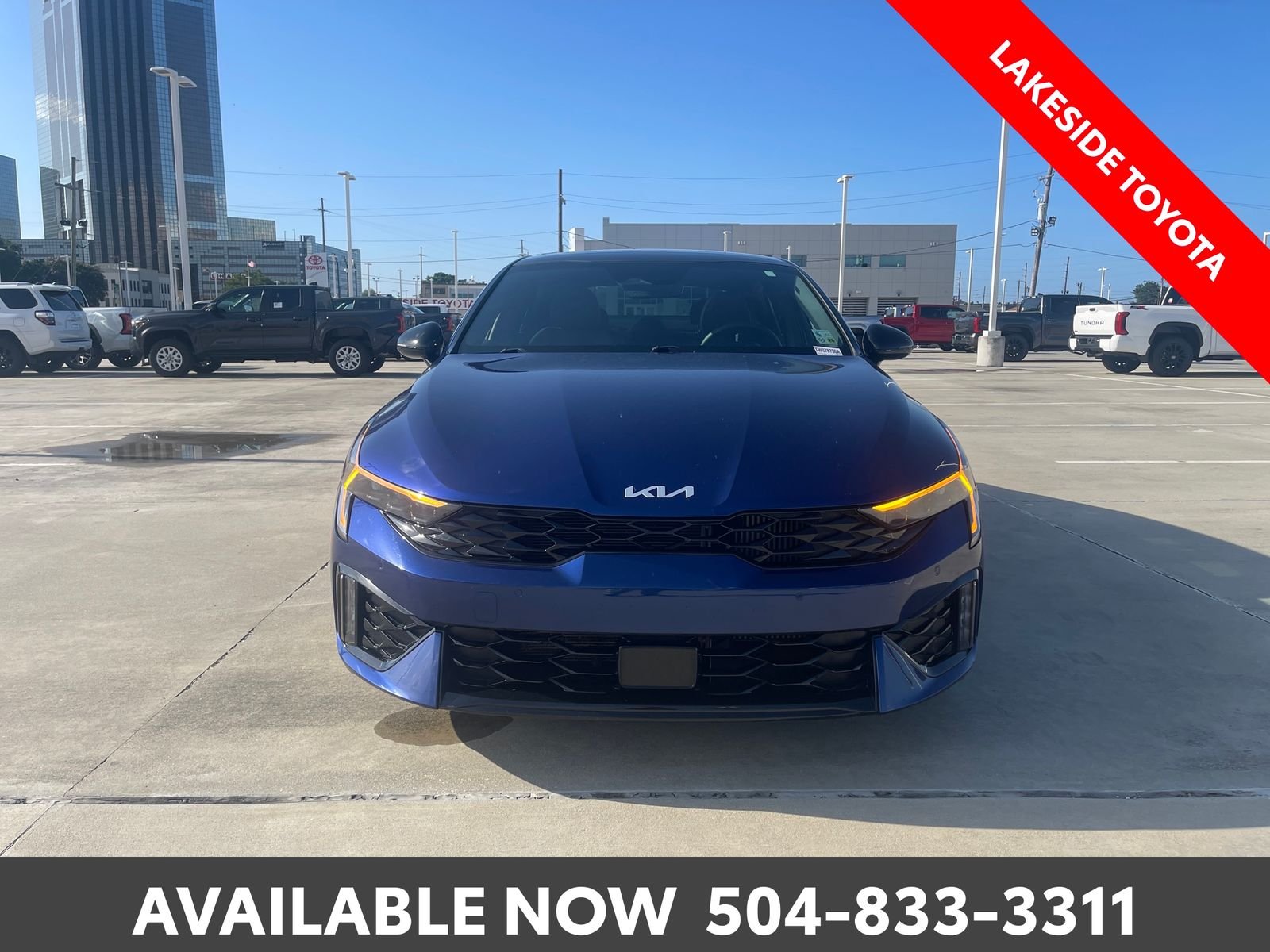 Used 2025 Blue Kia GT image 8