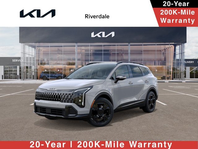 2027 Kia Sportage Hybrid X-Line