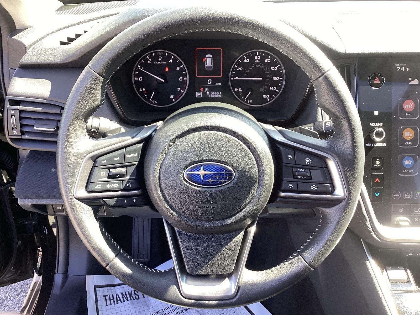 Used 2025 Crystal Black Silica Subaru Premium image 16